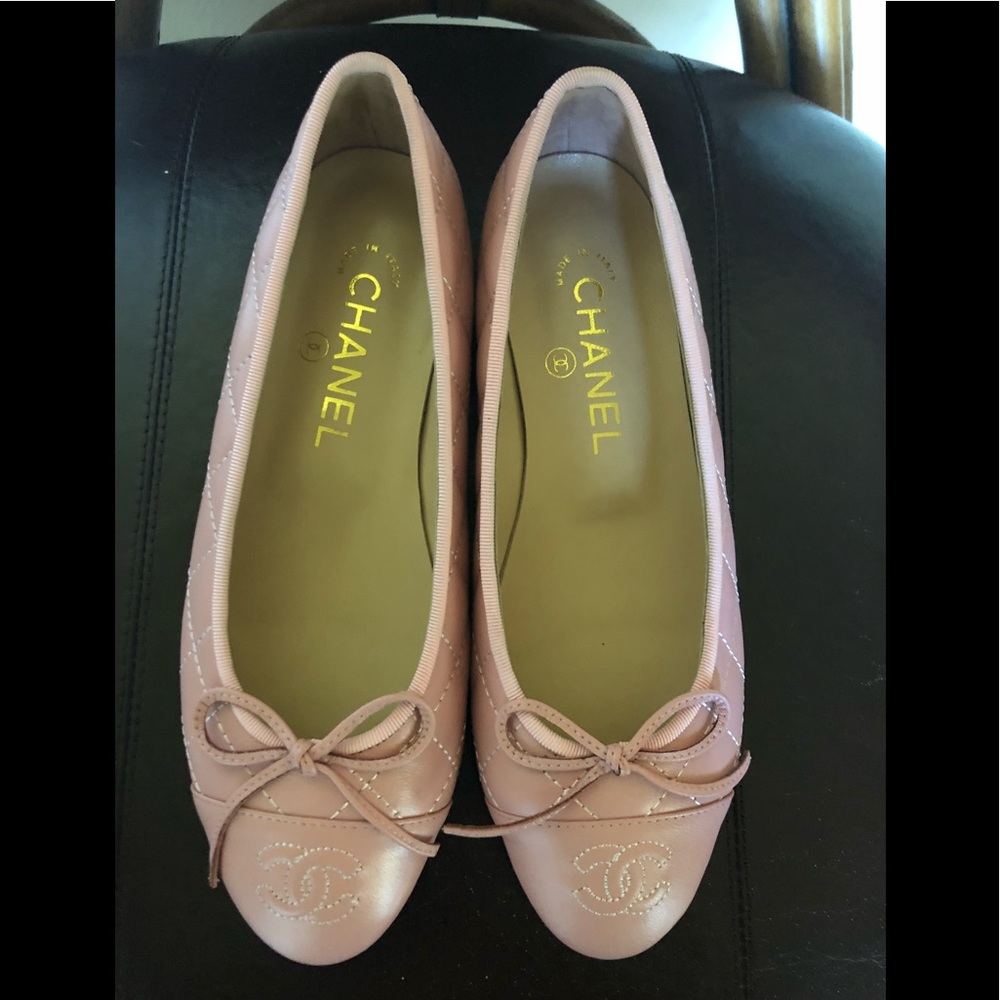 Authentic Chanel flats